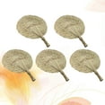 thumbnail image 5 of Pack of 5 Handwoven Grass Fans - , Unique Design for Home or Outdoor Use (As Shown), 5 of 7