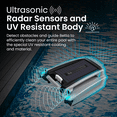 Betta SE Plus Solar Powered Smart Robotic Pool Surface Cleaner