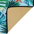 thumbnail image 6 of SKYSONIC 39x20 Inch Area Rug Tropical Palm Leaves Door Mat Washable Non-Slip Throw Floor Carpet, 6 of 7