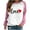 zc-Pink-Valentines Shirts, variant on FMFYFH Women's Long Sleeve Shirts Crew Neck Raglan Sleeve Baseball Tee Casual Soft Graphic Valentines Sweatshirt