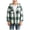 Dark Green, variant on mgoYE Boys Jackets Hoodie Plaid Long Sleeve Toddler Button Shirts Top for Fall