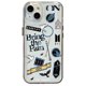 thumbnail image 1 of Para Samsung Galaxy A33 A53 A73 5G A32 A52 A72 A31 A51 A71 A23 Moda BTS BT21 Transparente TPU Gel Funda Cojín De Aire Borde Cuadrado Anti-Caída Cubierta, 1 of 4