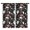 Spooky Halloween Icons, variant on Blackout Kids Curtains,Spooky Halloween Pattern Childrens Insulated Curtains Set Of 2,Bedroom Essentials,Toddler Room Decor 42"x54"