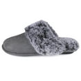thumbnail image 5 of Zizor Women's Bedroom Fuzzy Slippers with Memory Foam Indoor Non-Slip Sole, 5 of 8