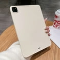 thumbnail image 2 of Silicone Skin Feel Full-Body Matte Case for iPad 10.2" 10.5" 10.9" 12.9" 11" 13"（Choose your size）- Shockproof Protection Cover (Gray,for iPad Pro 10.5 /Air3 10.5), 2 of 9
