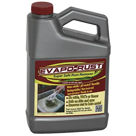 Rust Remover Super Safe ph-Neutral Non Toxic 32 fl.oz. by Evapo-Rust
