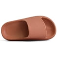 thumbnail image 3 of Kid's Cloud Slides Girls Boys Comfort Non-Slip Thick Sole Pillow Slippers, 3 of 6