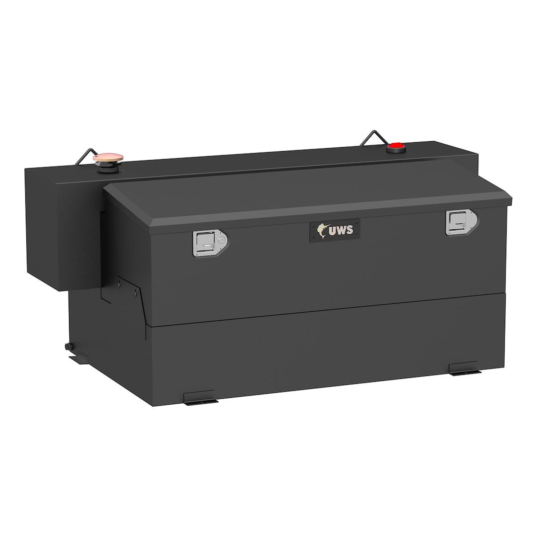 Vaisala Rds Container Fuel Transfer Tank With Toolbox RDS 60 Gal Diesel Gas Container ...