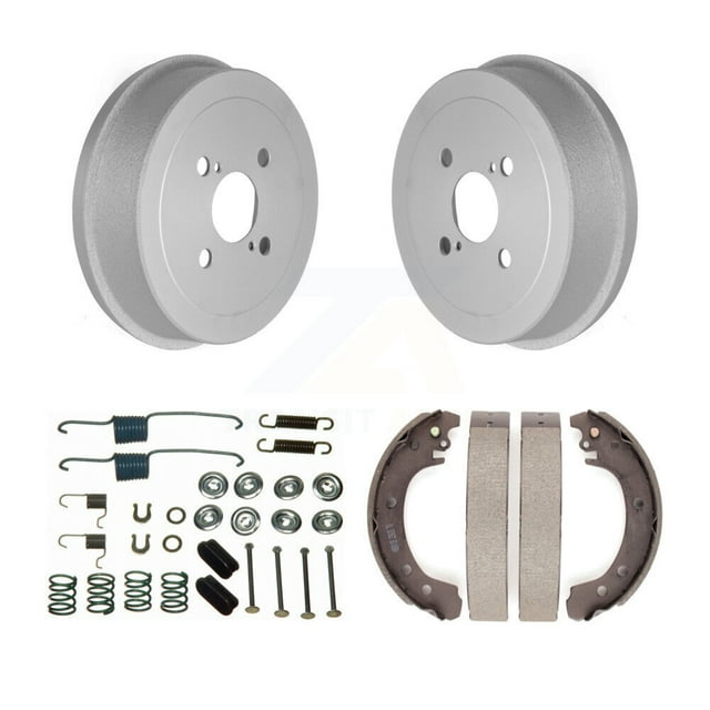 Transit Auto Kit de Ressort de Chaussures de Frein Arrière pour Voiture 2002 Toyota Corolla du 04 02 KGN-100135