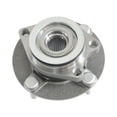 thumbnail image 3 of Front Wheel Hub Assembly - Compatible with 2007 - 2012 Nissan Versa 1.8L 4-Cylinder 2008 2009 2010 2011, 3 of 3