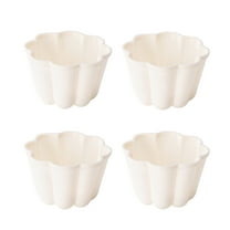 SHIMELE Food Grade Jelly Pudding Mould Set - Versatile Cake & Fruit Molds, Ice Cube Trays, Baking Moulds, BPA-Free Kitchen Tools for Pudding & Jellies - 4pcs