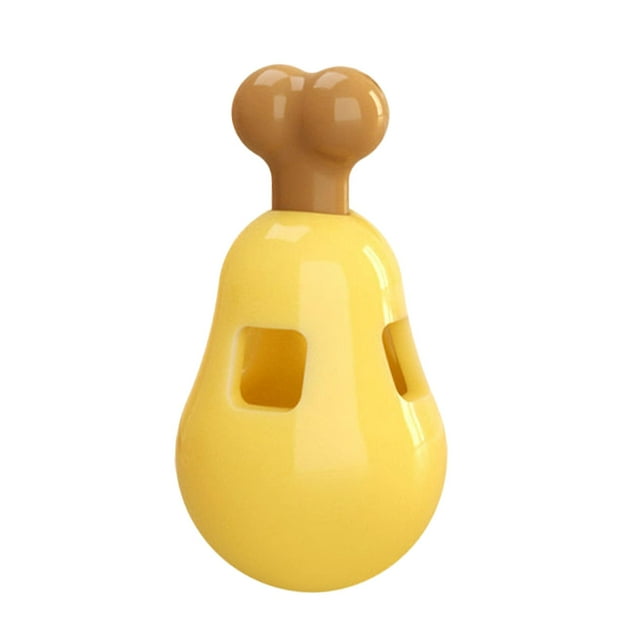 Juguete masticable para perros para masticadores agresivos Juguete interactivo para perros Resistente al aburrimiento al morder Comida Comedero lento