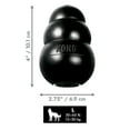 thumbnail image 6 of KONG® Classic Rubber Extreme Dog Toy for Power Chewers, Large, for Dogs Between 30-65 lbs, 6 of 12