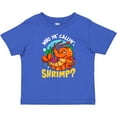 thumbnail image 3 of Inktastic Funny Shrimp Baby Boys or Girls Baby T-Shirt, 3 of 5