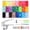 408-24 Colors, variant on T5 Plastic Snap Fasteners Kit 408 Sets 24 Colors Sewing Press Tool Set