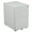 White, variant on Flash Furniture Warner Modern 3-Drawer Mobile Locking Filing Cabinet with Anti-Tilt Mechanism and Hanging Drawer for Legal & Letter Files, White
