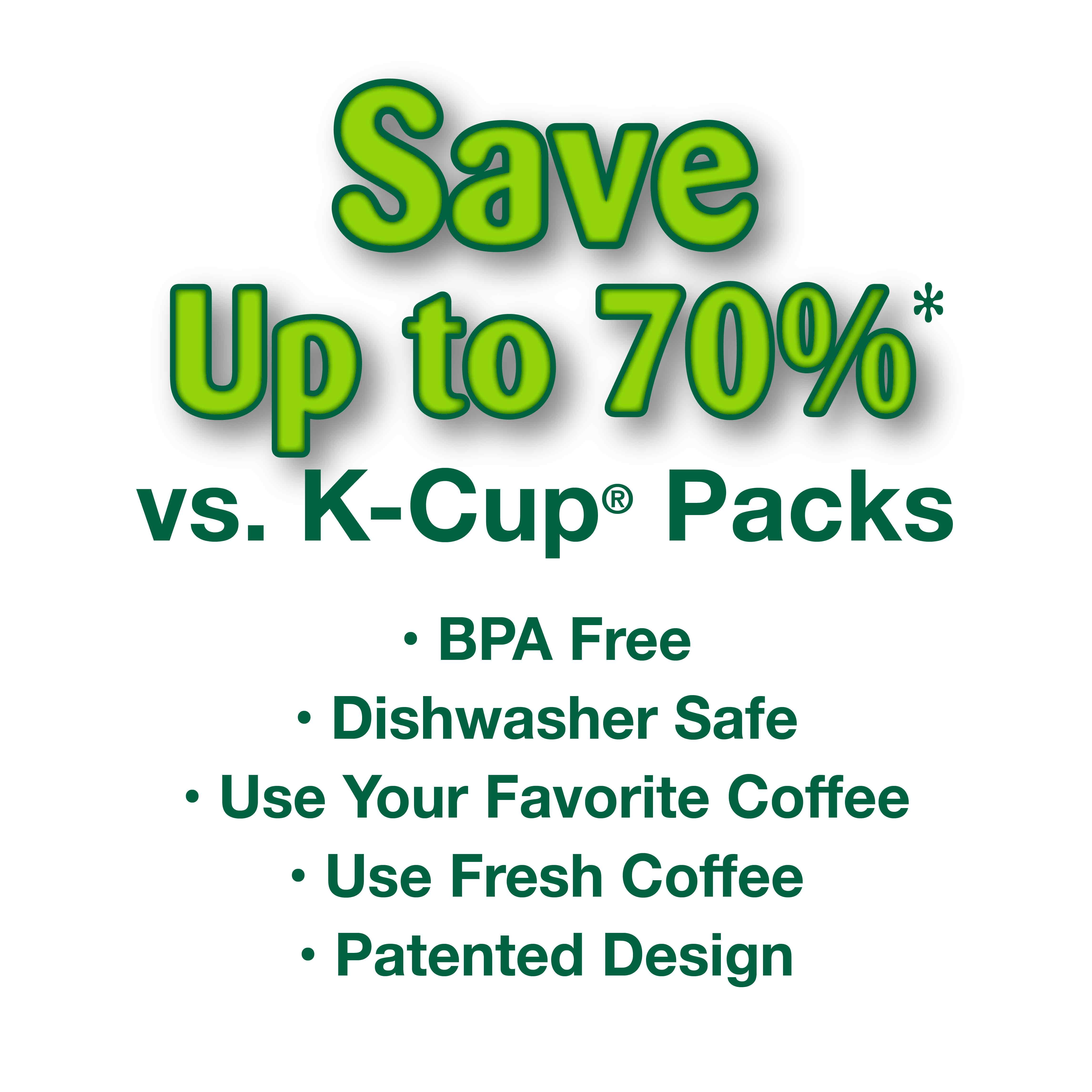 Save on Fill 'n Brew Reuseable Coffee Filter Order Online Delivery