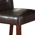 thumbnail image 3 of ACME Counter Height Chair in Espresso and Walnut (Set of 2), 3 of 7