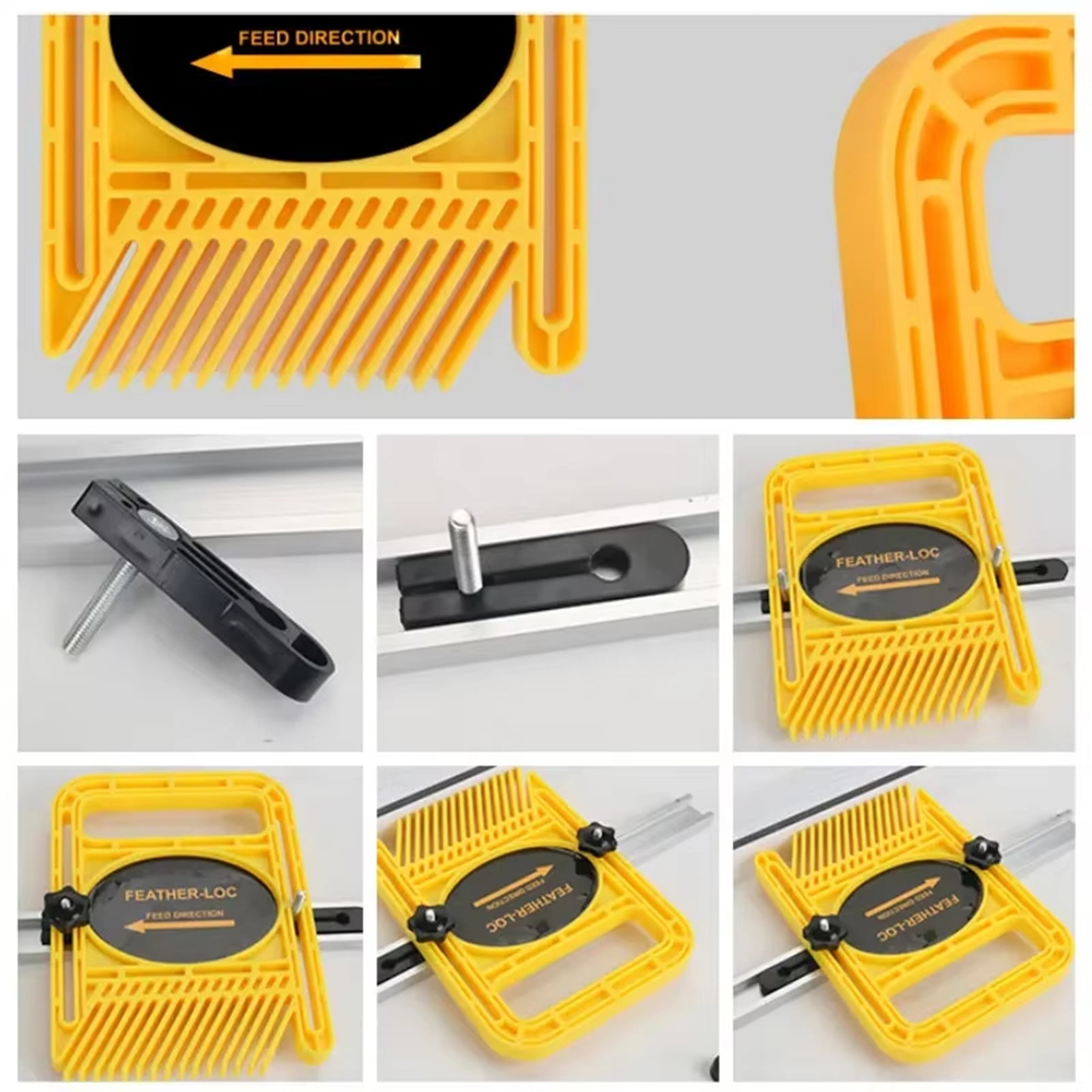 Adjustable Depth Electric Router Table Cutter Tool With Featherboard Stabilizers For Smooth Carpentry And Crafting Tasks