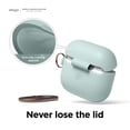 thumbnail image 4 of Funda de silicona Elago compatible con AirPods 3rd Gen Mint, 4 of 9