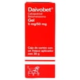 thumbnail image 1 of Daivobet Calcipotriol 5mg, Betametasona 50mg gel caja con un frasco aplicador con 30g, 1 of 4