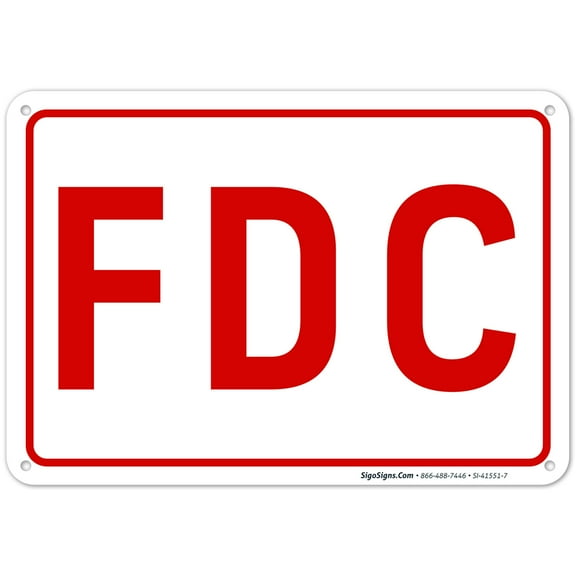 FDC Sign,