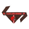 thumbnail image 2 of Cleveland Browns Dog Bandanna Size L, 2 of 3