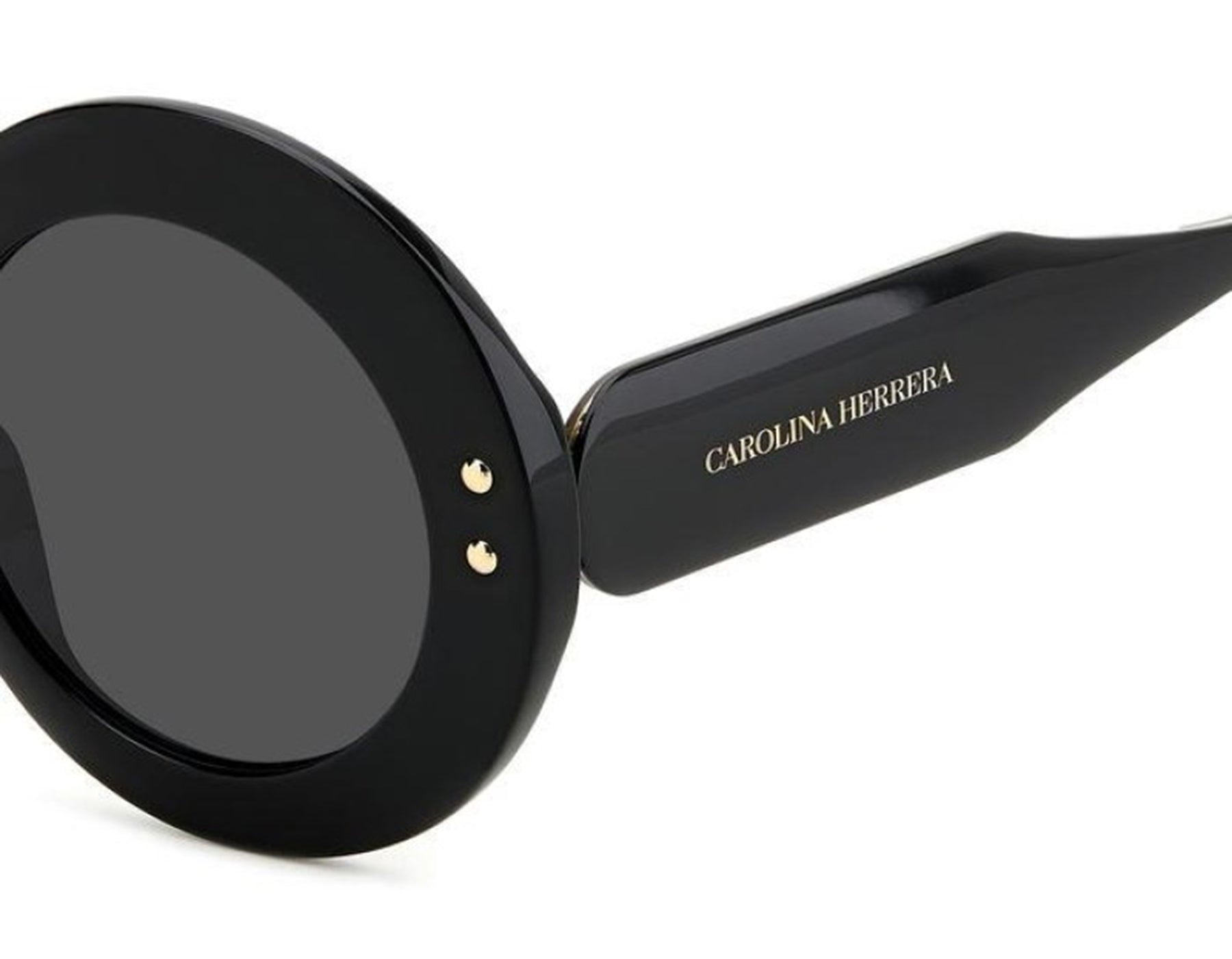 New Carolina Herrera Women's Sunglasses 0081/S 0807/IR Black 52mm
