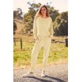 thumbnail image 3 of Conjunto Deportivo PRETTYGARDEN Mujer Otoño 2 Piezas de Punto Acanalado Talle S, 3 of 8