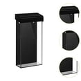 thumbnail image 6 of koolsoo Brochure Holder Flyer Box 4.3x9.8 inch Wall Mounting Marketing Holder Rainproof. for Hotels Shopping Malls Libraries Churches Black, 6 of 8