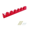 thumbnail image 3 of Wosthever Soporte de goma para caña de pescar, 6 clips, soporte vertical para postes montado en la pared, velero al aire libre, canoa, taller, Pescar, 3 of 6