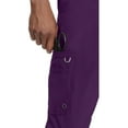thumbnail image 3 of Infinity Men's Scrub Pants Modern Fit 6 Pockets Tapered Leg with Drawstring CK200A, 3 of 8