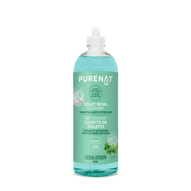 PURENAT Toilet Bowl Cleaner Peppermint 710ml