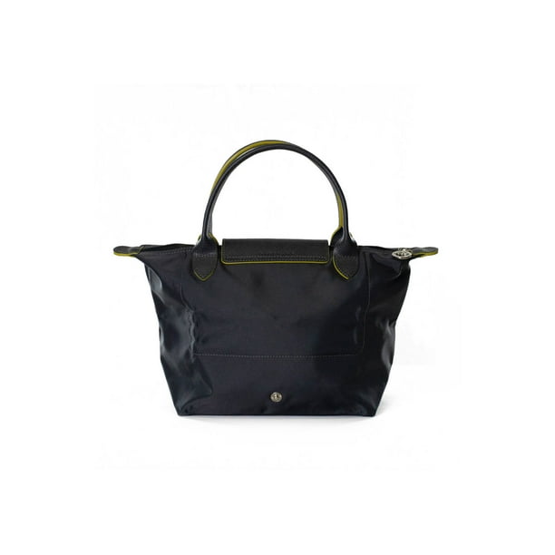 Longchamp Le Pliage Bag Top Handle S In Gunmetal Walmart