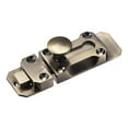 thumbnail image 3 of Uxcell Barrel Slide Door Bolt 3 inch Zinc Alloy Security Latch Lock Bronze Tone, 3 of 3