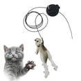 thumbnail image 1 of Juguetes para varita de plumas de gato interactiva, ventosa potente, juguete de varita de pájaro de plumas de gato, para herramienta de , D D Salvador Juguetes de palo de gato, 1 of 7