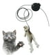 thumbnail image 2 of Juguete divertido de plumas de gato, juguete interactivo para gatos, varita de juguete, ventosa fuerte, barra de teaser para gatos, para ejercicio de , D D Sunnimix Juguetes de palo de gato, 2 of 7
