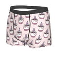 thumbnail image 2 of Wukai Cute Cupcake Print Men’s Underwear Breathable Boxer Briefs,&nbsp;Moisture Wicking & Breathable-X-Large, 2 of 7