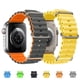 thumbnail image 2 of Para Apple watch Ultra Band 49mm 45mm 44mm 42mm 38 40mm 41mm 44 mm pulsera de silicona correa iWatch serie 9 7 8 4 5 6 SE 2 Correa, 2 of 5