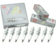 thumbnail image 3 of 8 pc NGK 6741 Laser Iridium Spark Plugs for 09482-00548 1765272 3172 3403 3418 4504 4702 9603 9604 9607 98079-56A7S FR7DII33X FR7KII33X FR7LII33X IK20TT MD372588 PK20PR-L13 PK20TT SK20PR-A11, 3 of 3