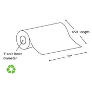 17" x 650' 20# Recycled Wide Format Roll (Bin of 70 Rolls)