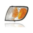 thumbnail image 4 of Turn Signal Light Assembly - Compatible/Replacement for '01-03 Toyota Sienna Van - Pair, Left Driver + Right Passenger Set - 8151008020, 8152008020 - CAPA, 4 of 4