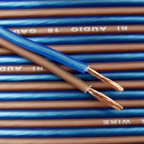 RI Audio 16 Gauge Speaker Wire CCA Car Audio Home Theater 100 Ft Section Flexible Casing Zip