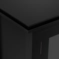 thumbnail image 6 of Artisan 38-inch-Wide Solid Wood Transitional Medium Storage Cabinet in Black, 6 of 11