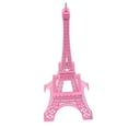 thumbnail image 4 of Figura de bronce de la Torre Eiffel de París. Estatua de la Torre Eiffel para oficina y hogar. Rosa 25cm, 4 of 8