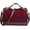 Burgundy, variant on MMYGU Shoulder Bag for Women Vintage PU Leather Tote Bag Casual Hobo Crossbody Purse Designer Ladies Top Handle Satchel