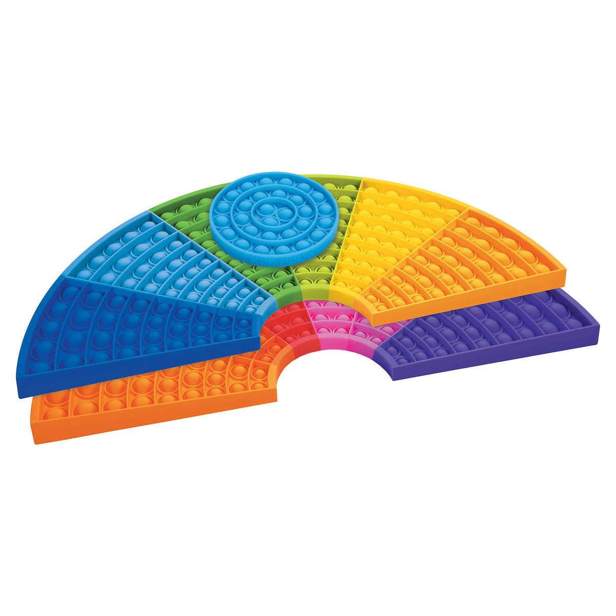 Brite Future Ker-Pops Bubble Popping Sensory Fidget Mat, 23"