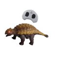 thumbnail image 1 of Dinosaure RC Réaliste pour Enfants, Éducatif, Rugissements, Rotation à 360, 5-7 Ans, Garçons 8-10 Ans, Cascade Ankylosaurus, 1 of 9