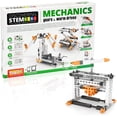 thumbnail image 1 of Engino descubre la mecánica STEM Gears & Worm Drives | 12 Modelos de trabajo | Manual de instrucciones ilustrado | Teoría y hechos | Actividades Experimentales | Kit de construcción STEM, 1 of 3