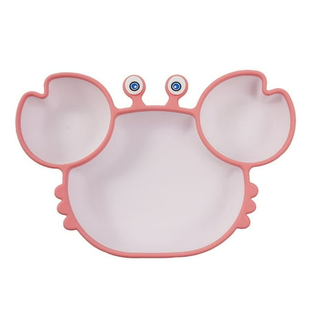 

Baby s Dinner Plate Baby s Special Complementary Food Bowl Spoon Children s Tableware Set Meal Divided Suction Cup Bowl Anti Falling And Anti Scalding